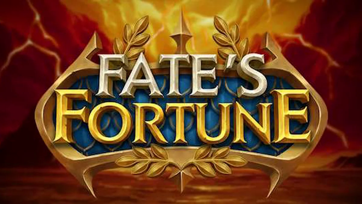 Fate’s Fortune স্লট গেমের একটি দৃশ্য যেখানে প্রাচীন থিম এবং হুইল ফিচার প্রদর্শিত হচ্ছে