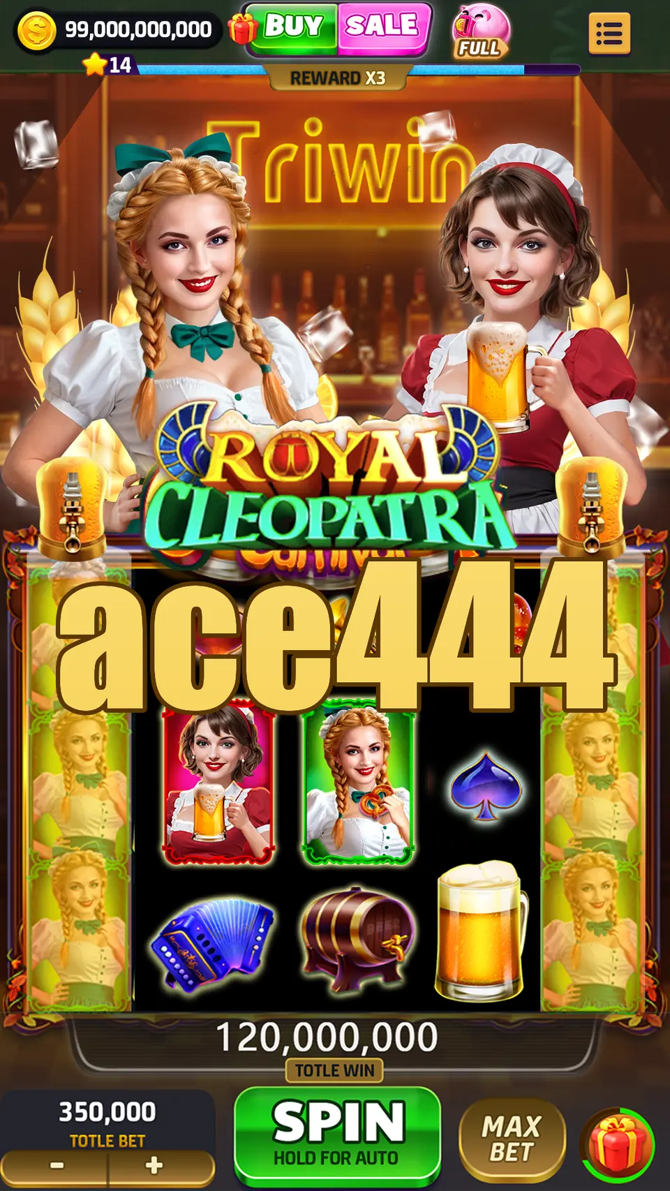 ace444 লগইন